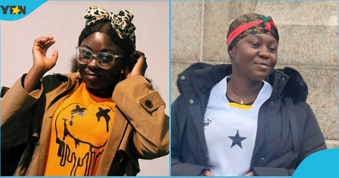Photo of a Ghanaian nurse who recently who relocated to the UK Photo of a Ghanaian nurse who recently who relocated to the UK