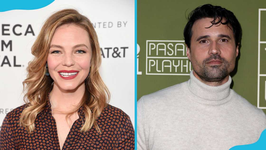 Eloise Mumford and Brett Dalton Eloise Mumford and Brett Dalton