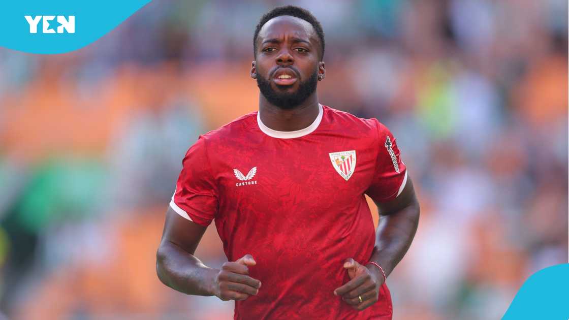 Inaki Williams Atheltic Club captain, Inaki Williams sees justice, Inaki Williams Black Stars, Inaki Williams in Black Stars camp, Inaki Williams 2026 World Cup qualifiers. Inaki Williams Atheltic Club captain, Inaki Williams sees justice, Inaki Williams Black Stars, Inaki Williams in Black Stars camp, Inaki Williams 2026 World Cup qualifiers.