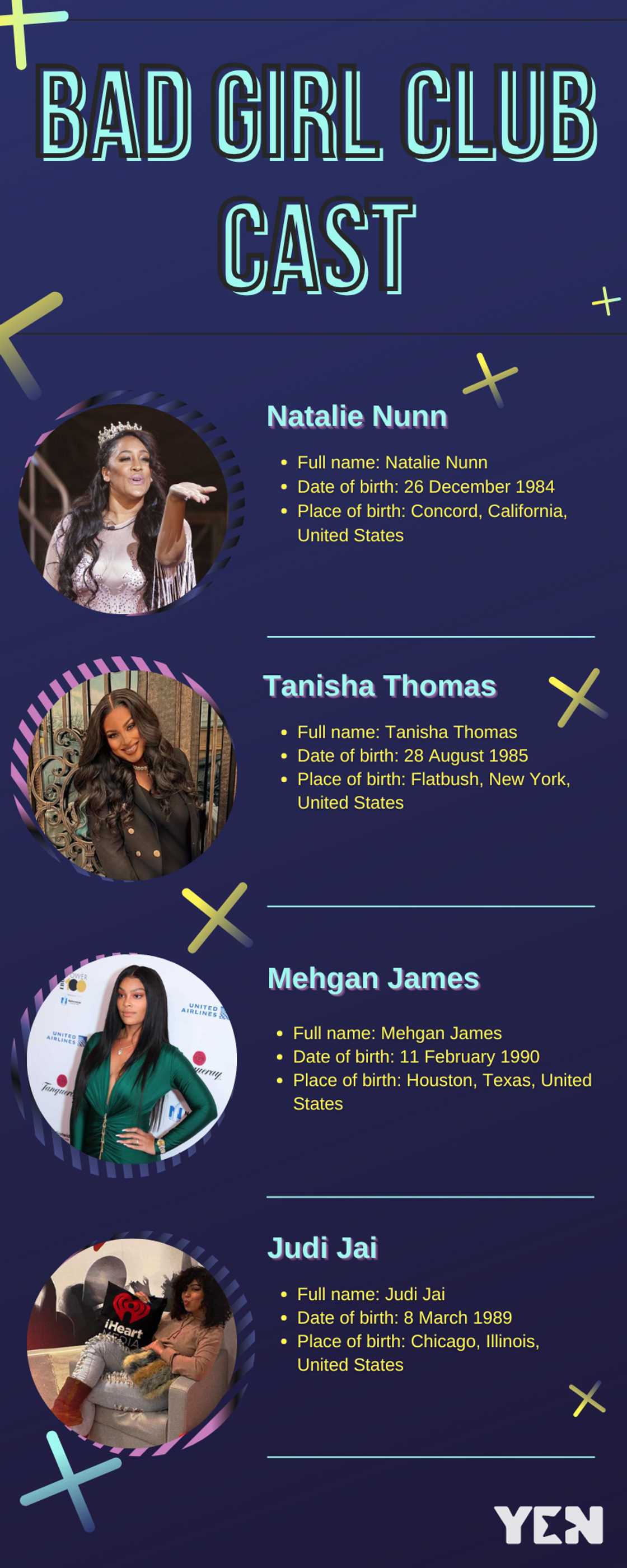 Bad Girl Club cast Bad Girl Club cast