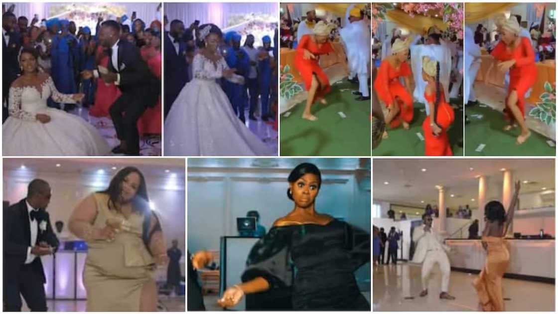 People had fun during the wedding ceremonies. People had fun during the wedding ceremonies.