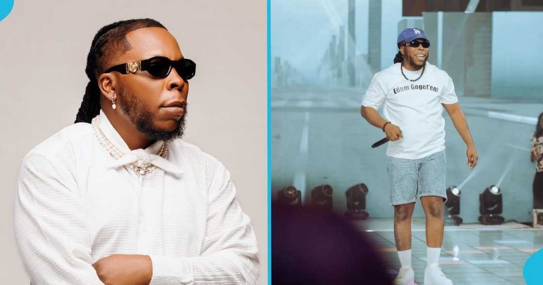 Ayigbe Edem, Ghanaian rapper, Tidal wave, Volta Region, President Mahama. Ayigbe Edem, Ghanaian rapper, Tidal wave, Volta Region, President Mahama.