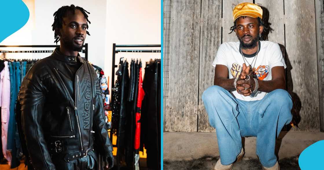 Black Sherif, Ghanaian musician, YouTube, 1 million subscribers, Iron Boy, The Villian I Never Was Black Sherif, Ghanaian musician, YouTube, 1 million subscribers, Iron Boy, The Villian I Never Was