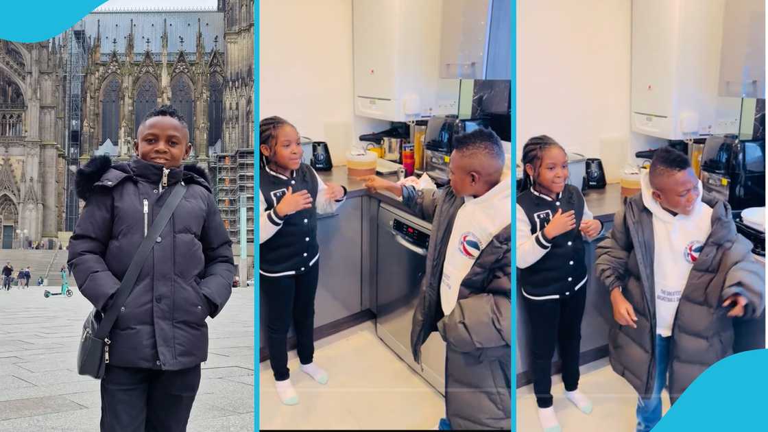 Yaw Dabo, social media, Ghanaians, video, little girl, France, European countries, French, how to speak French Yaw Dabo, social media, Ghanaians, video, little girl, France, European countries, French, how to speak French