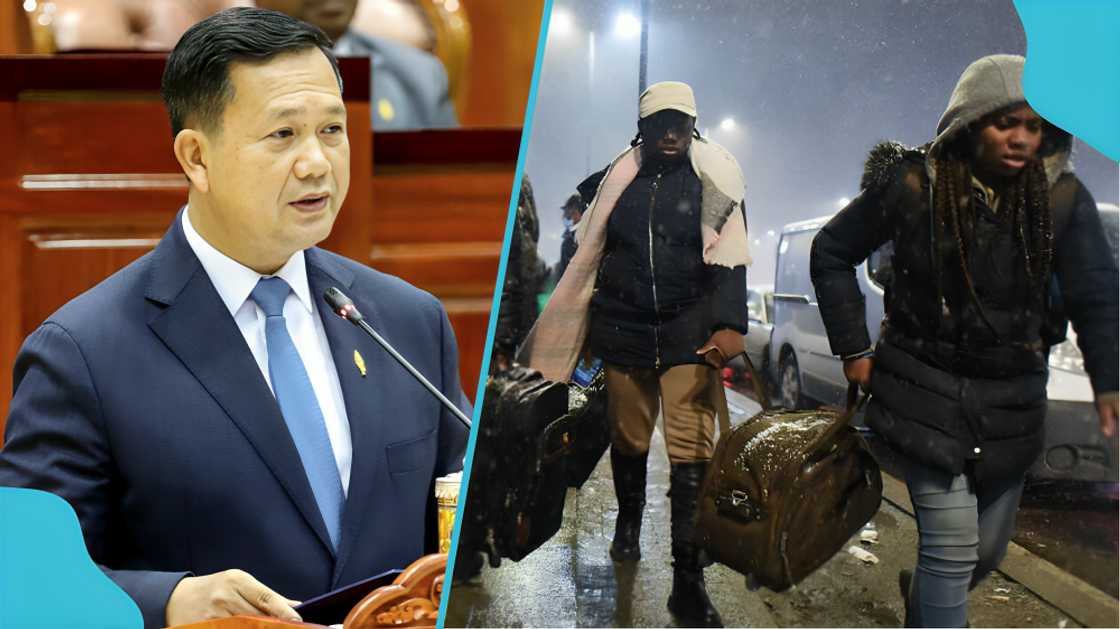 Cambodia immigration policies, African nationals, Cambodia visa, deportation, African expatriates, Cambodia immigration crackdown, travel restrictions, visa overstays