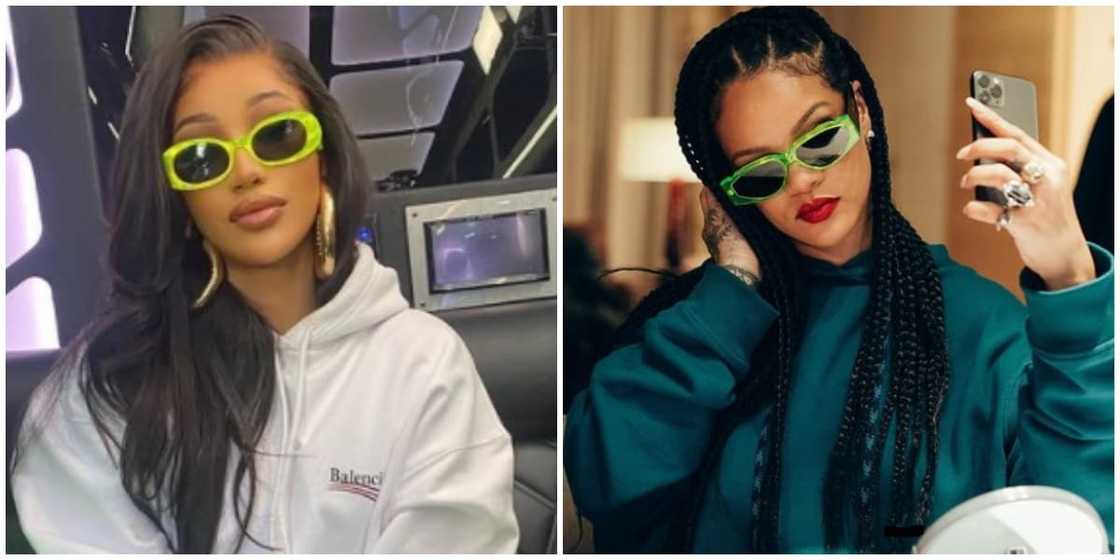 Rapper Cardi B Reveals She Wants to be a 'Billion-Dollar Woman' like Rihanna  - YEN.COM.GH