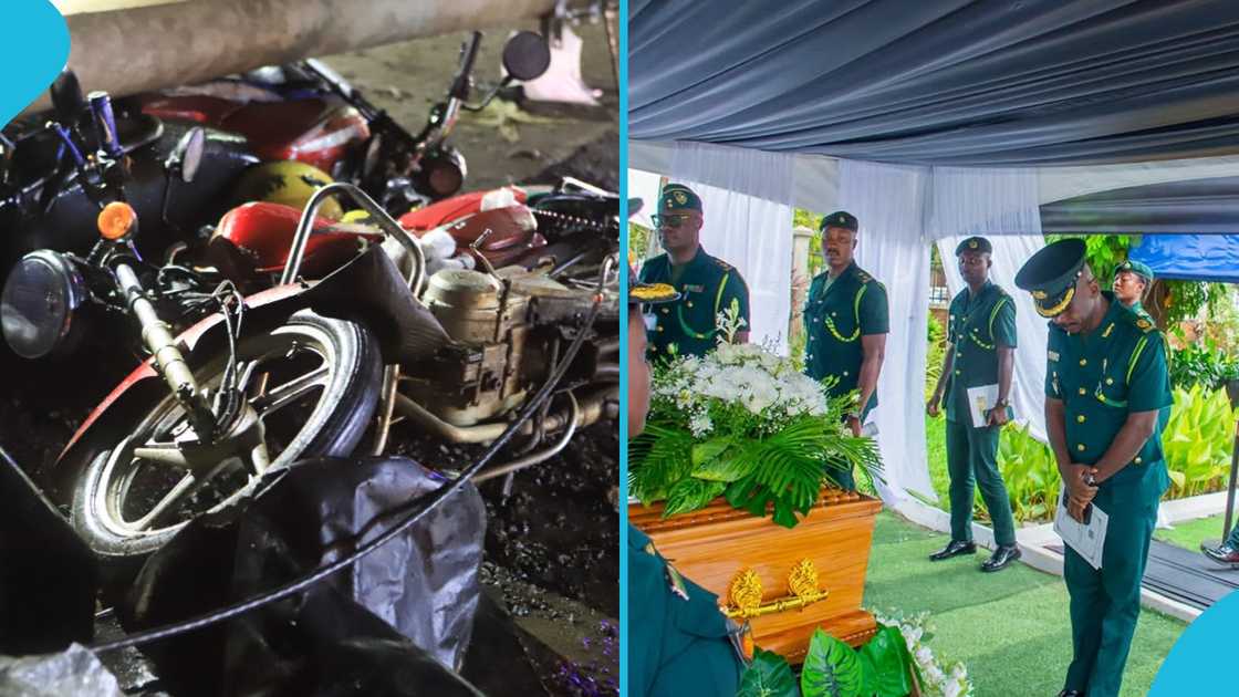 Immigration Officer Dies in Motorbike Crash at Assin Fosu, Police Officer Hospitalised Immigration Officer Dies in Motorbike Crash at Assin Fosu, Police Officer Hospitalised