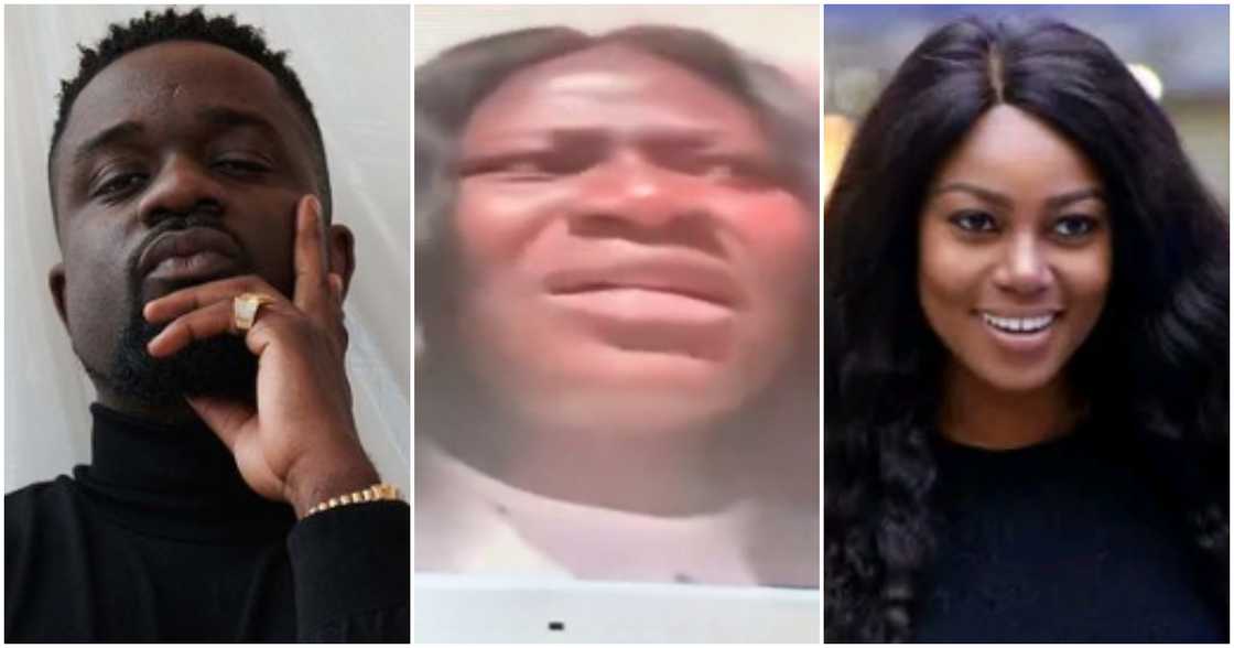 Photos of Sarkodie (R), Esther Tawiah (M), and Yvonne Nelson (L). Photos of Sarkodie (R), Esther Tawiah (M), and Yvonne Nelson (L).