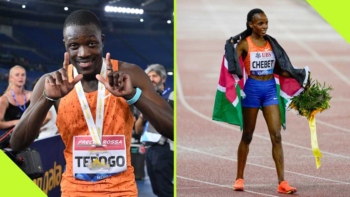 Letsile Tebogo and Beatrice Chebet will be looking to conclude a phenomenal season with a win in the CDiamond League final Letsile Tebogo and Beatrice Chebet will be looking to conclude a phenomenal season with a win in the CDiamond League final