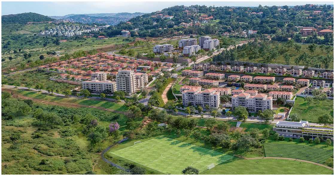 The project will sit on 600 acres of land The project will sit on 600 acres of land