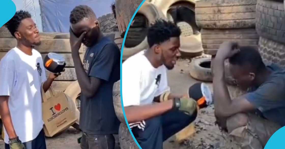 Photo of Ghanaian mechanic Photo of Ghanaian mechanic