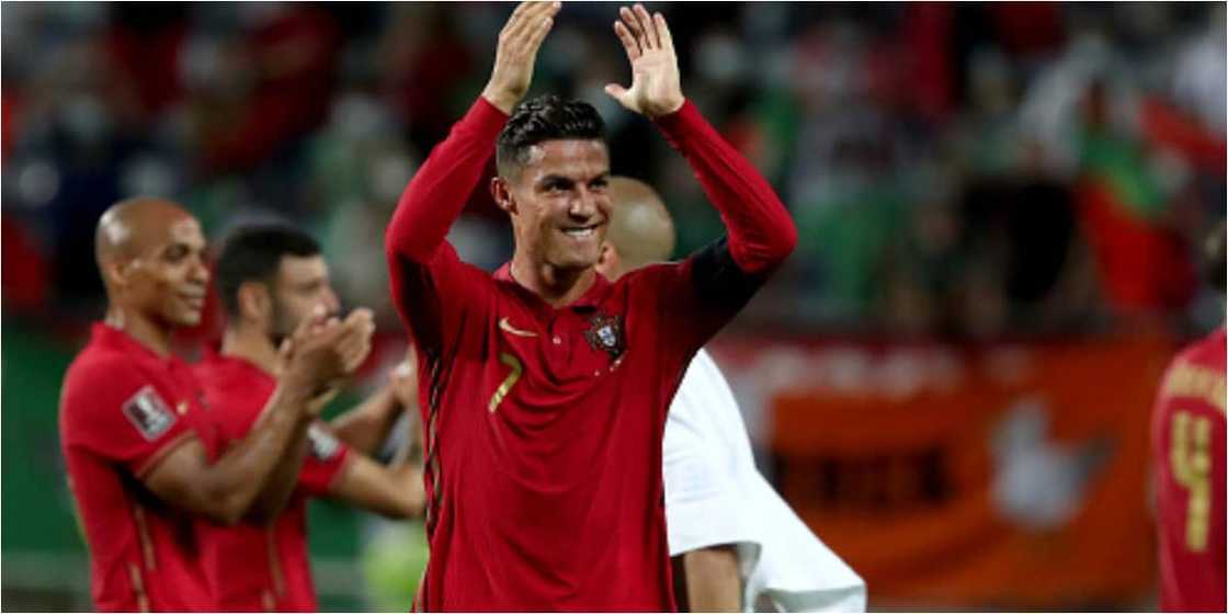Ronaldo reveals what he would do next after breaking the international goal scoring record Ronaldo reveals what he would do next after breaking the international goal scoring record