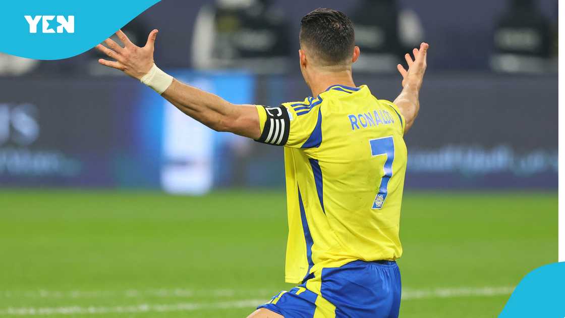 Cristiano Ronaldo Fumes after being 'robbed' of 'beautiful goal' in Al-Nassr Win Cristiano Ronaldo Fumes after being 'robbed' of 'beautiful goal' in Al-Nassr Win