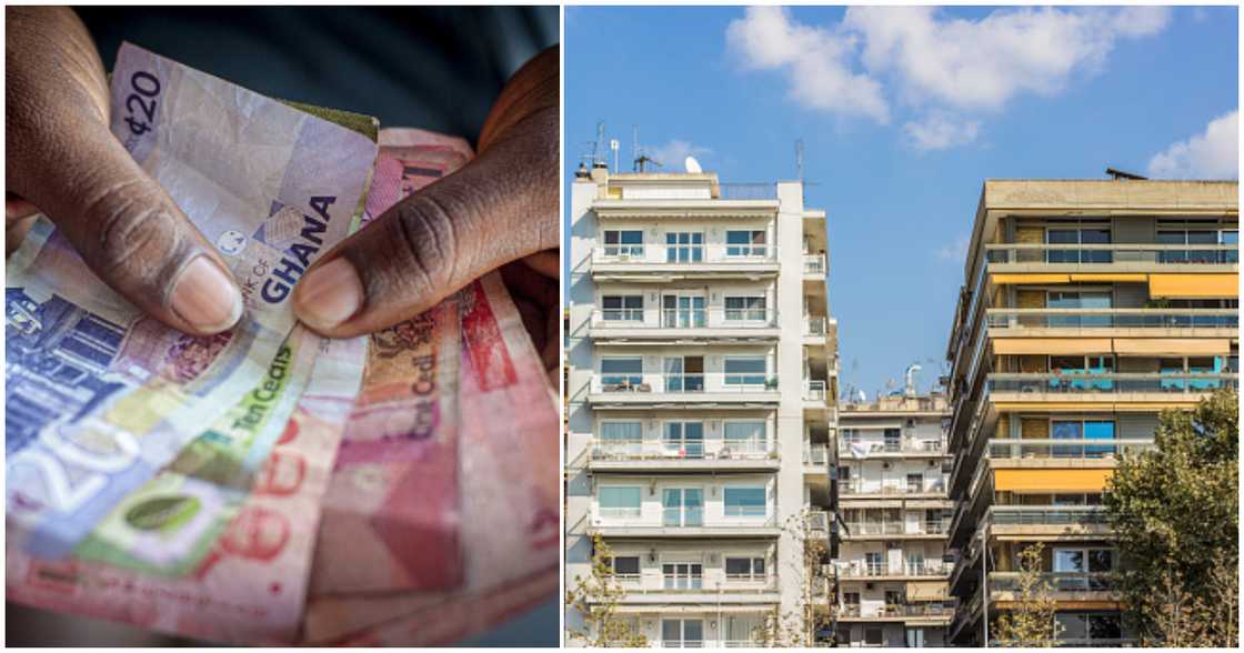 Ghana's real estate sector is impacted by the high cost of living Ghana's real estate sector is impacted by the high cost of living