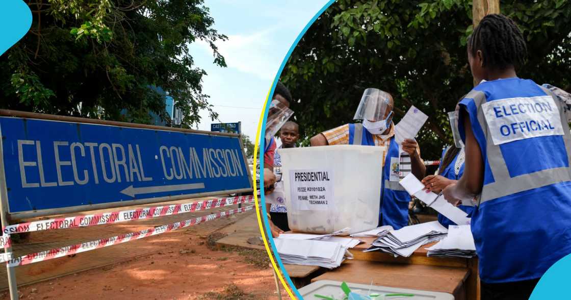 Electoral Commission, Presidential Results, Dr Eric Bossman Asare, Election 2024, December 7, Transparency Electoral Commission, Presidential Results, Dr Eric Bossman Asare, Election 2024, December 7, Transparency