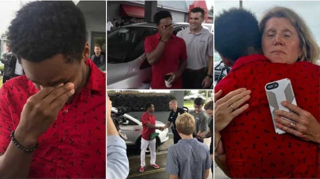 The man started trekking from midnight.