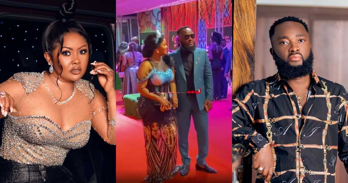 McBrown and husband Maxwell McBrown and husband Maxwell