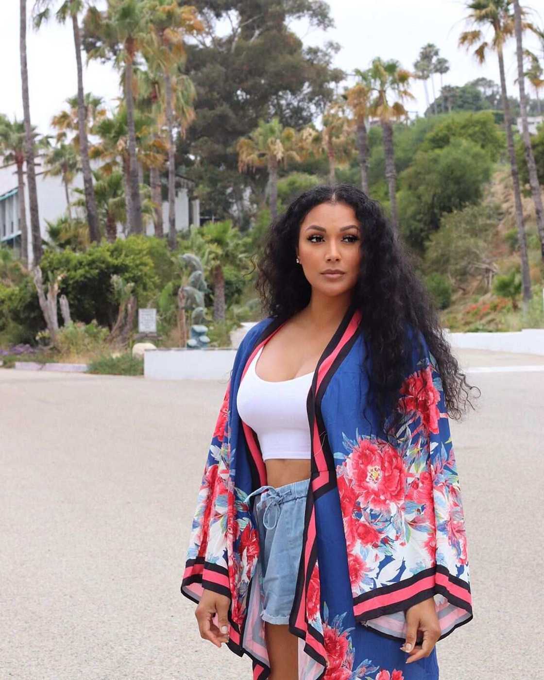 Floyd Mayweather fiance shantel jackson Floyd Mayweather fiance shantel jackson