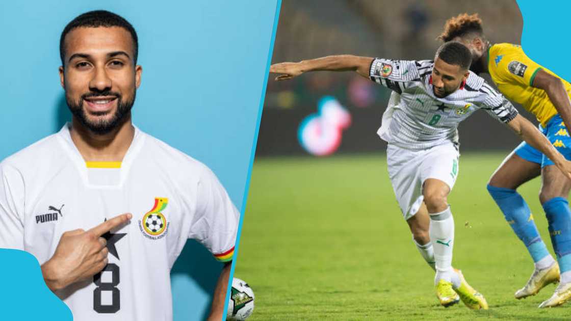 Daniel Kofi Kyereh shares experience with Black Stars. Daniel Kofi Kyereh shares experience with Black Stars.