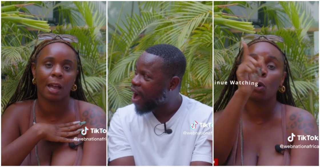 Foreign lady in Ghana Foreign lady in Ghana