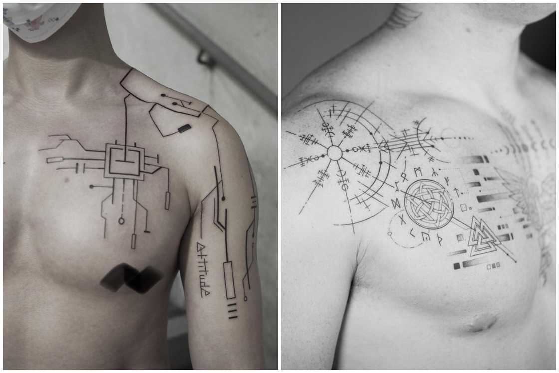 chest tattoos for men chest tattoos for men