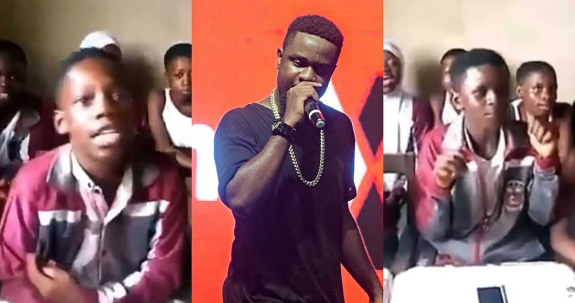 Talented Ghanaian kids remake Sarkodie's "I'll be there" song in heartwarming video Talented Ghanaian kids remake Sarkodie's "I'll be there" song in heartwarming video