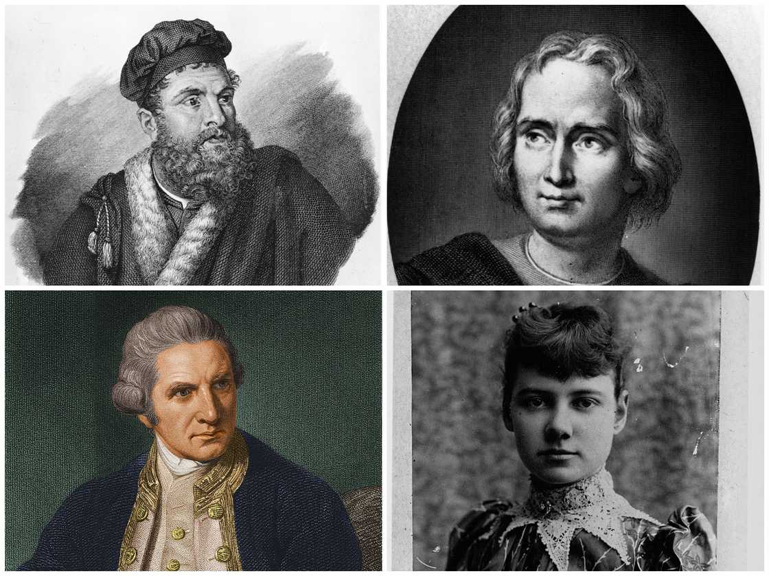 Famous explorers Famous explorers