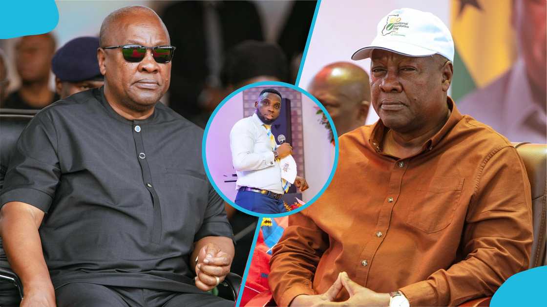 Prophet Eric Ocloo Parsley, John Mahama, NDC, Ghana pastor, Doom prophecy, Prophet Eric Ocloo Parsley and Mahama