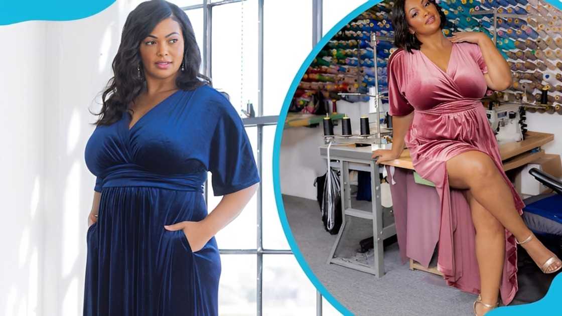 Verona velvet gown. Verona velvet gown.