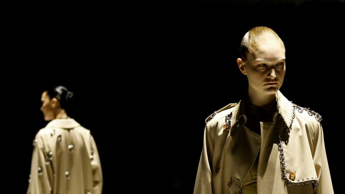 Covid lockdowns in China pushed Burberry's sales there down 23 percent in the final three months of last year Covid lockdowns in China pushed Burberry's sales there down 23 percent in the final three months of last year