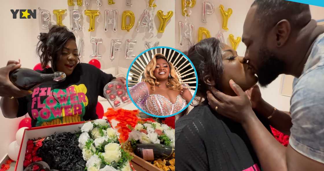 Tracey Boakye and Frank Badu Ntiamoah Tracey Boakye and Frank Badu Ntiamoah