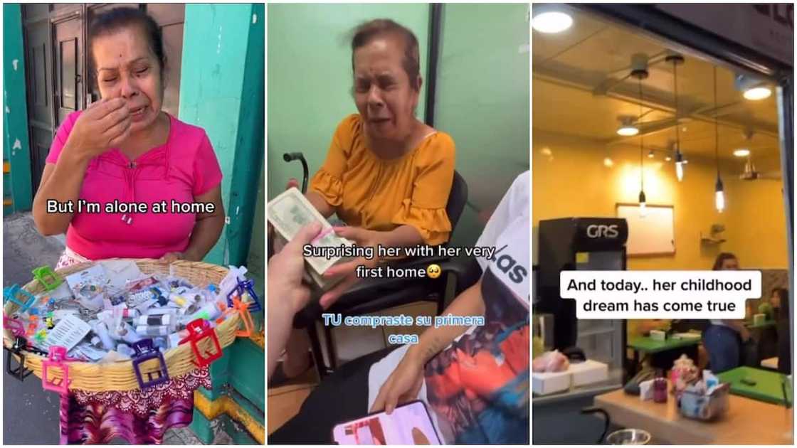 Many people were happy her life changed for better. Many people were happy her life changed for better.