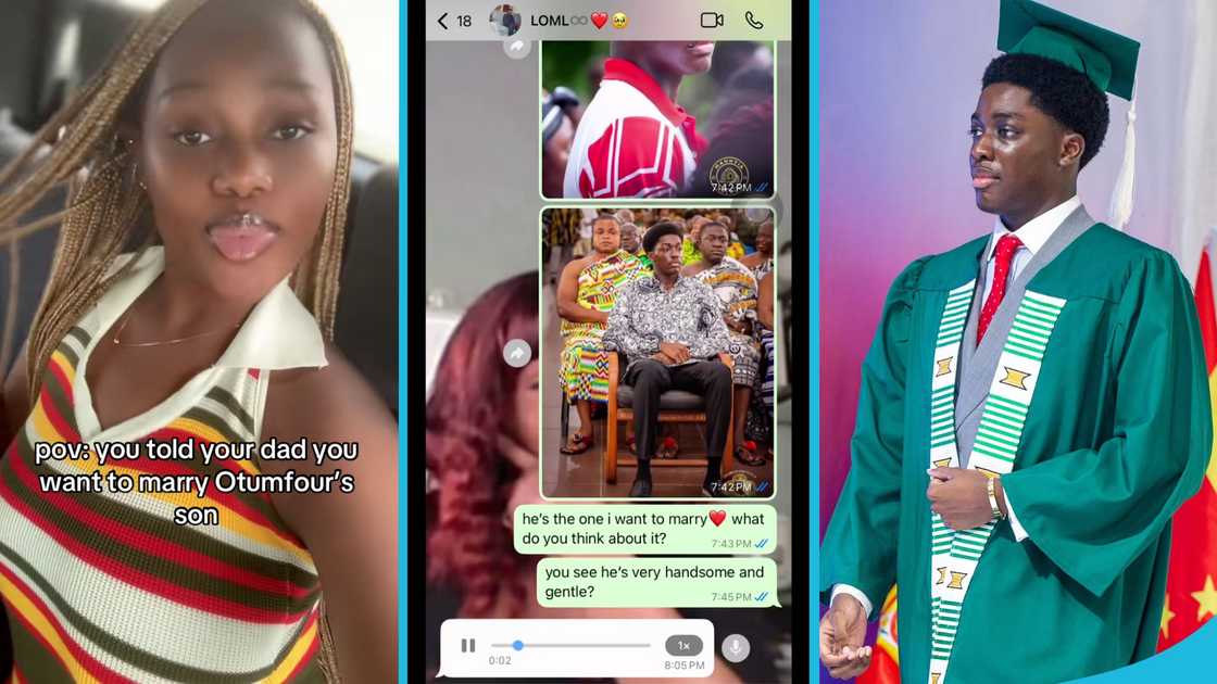 Otumfuo Nana Osei Tutu II, Otumfuo's son, Nana Akosua, Oheneba Nana Kwame Kyeretwie, Ngwenyama of Eswatini, King Mswati III, Otumfuo's children