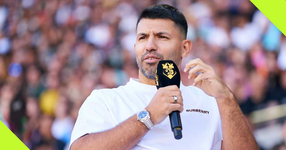 Sergio Aguero has spoken on the Ballon d'Or