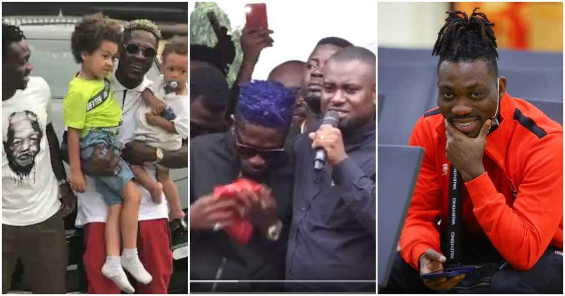 Shatta Wale and Atsu Shatta Wale and Atsu