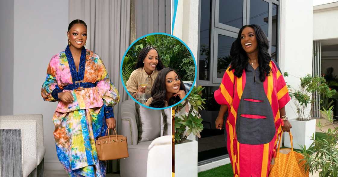 Jackie Appiah and Valerie Obaze slay in beautiful makeup. Jackie Appiah and Valerie Obaze slay in beautiful makeup.