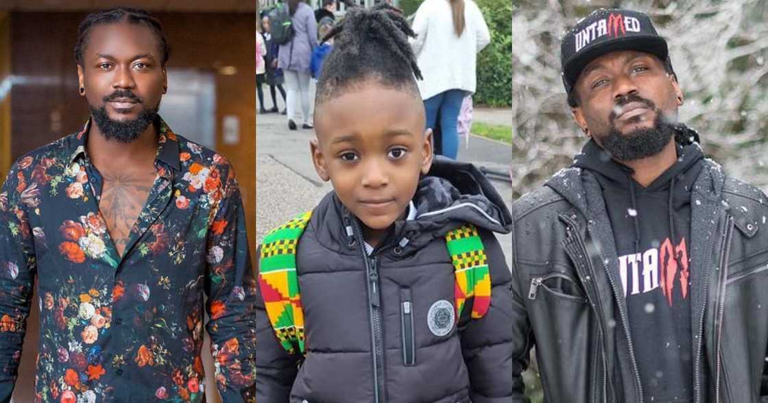 Samini: Another son of Musician pops up in Canada; Photos Excite Ghanaians Online Samini: Another son of Musician pops up in Canada; Photos Excite Ghanaians Online
