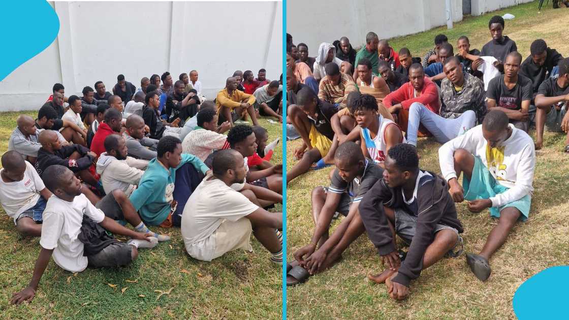 Sam Nartey George, Cybercrime in Ghana, MoMo fraud, Arrest of 141 cybercriminals, Tabora, Lashibi, Nigerian fruad boys.