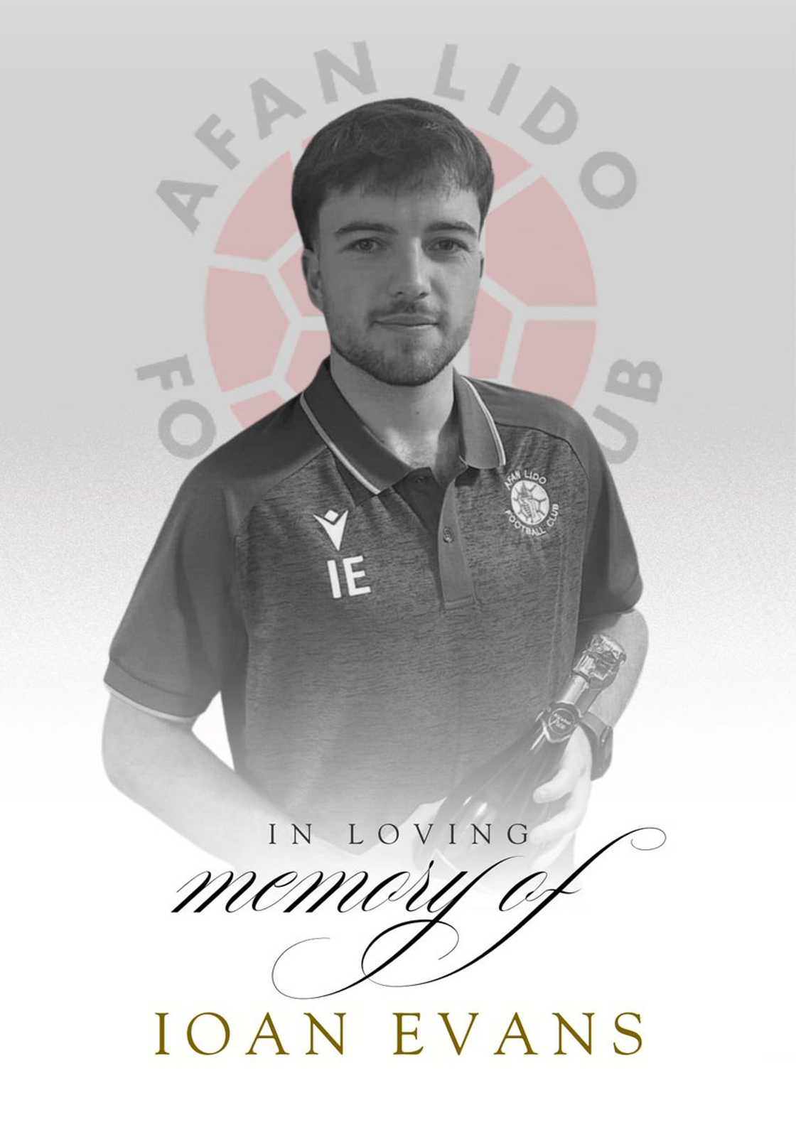 Afan Lido, Ioan Evans is dead, Ioan Evans's death, Ioan Evans stats, Ioan Evans stats, Welsh football tragedies, Football deaths in 2026