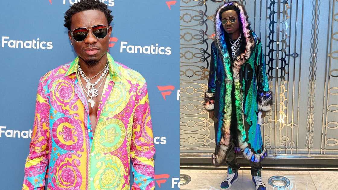 Ghanaian-American comedian Michael Blackson declares intention to run for president of Ghana Ghanaian-American comedian Michael Blackson declares intention to run for president of Ghana