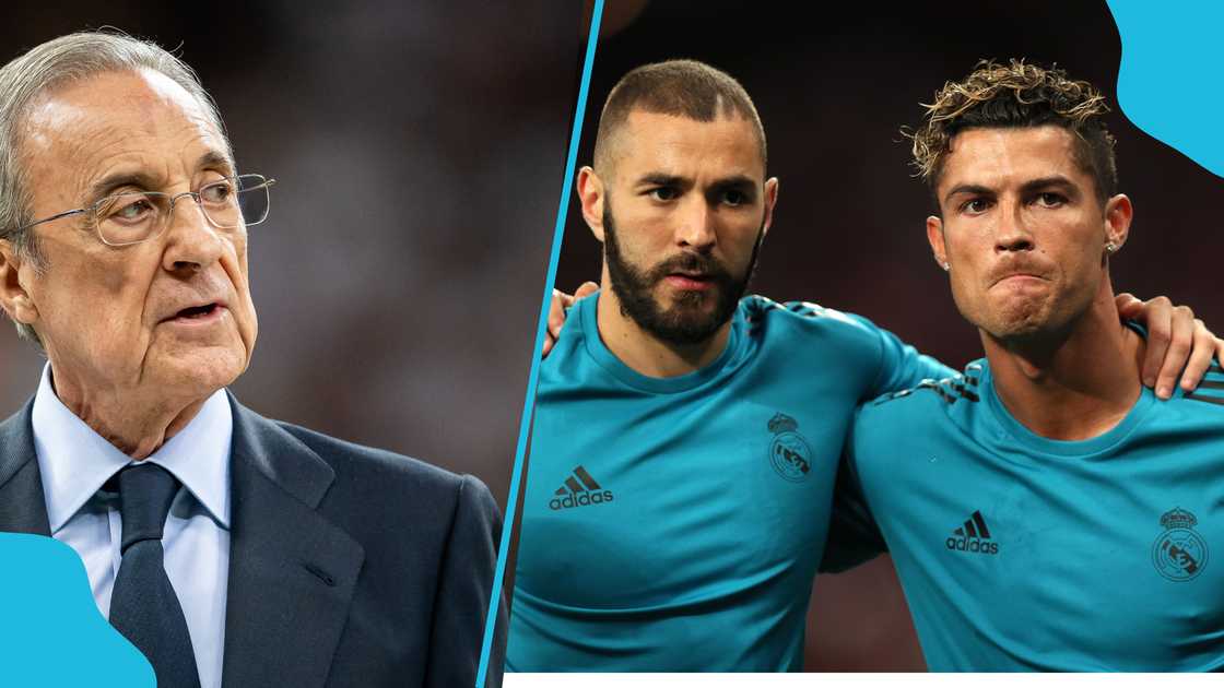 Florentino Perez Snubs Ronaldo and Benzema in Naming Real Madrid’s ‘Best Signing of the Century’ Florentino Perez Snubs Ronaldo and Benzema in Naming Real Madrid’s ‘Best Signing of the Century’