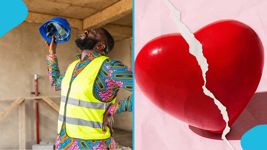 Heart break, Valentine, February 14, Desmond, Nana Ama, AJ Sarpong