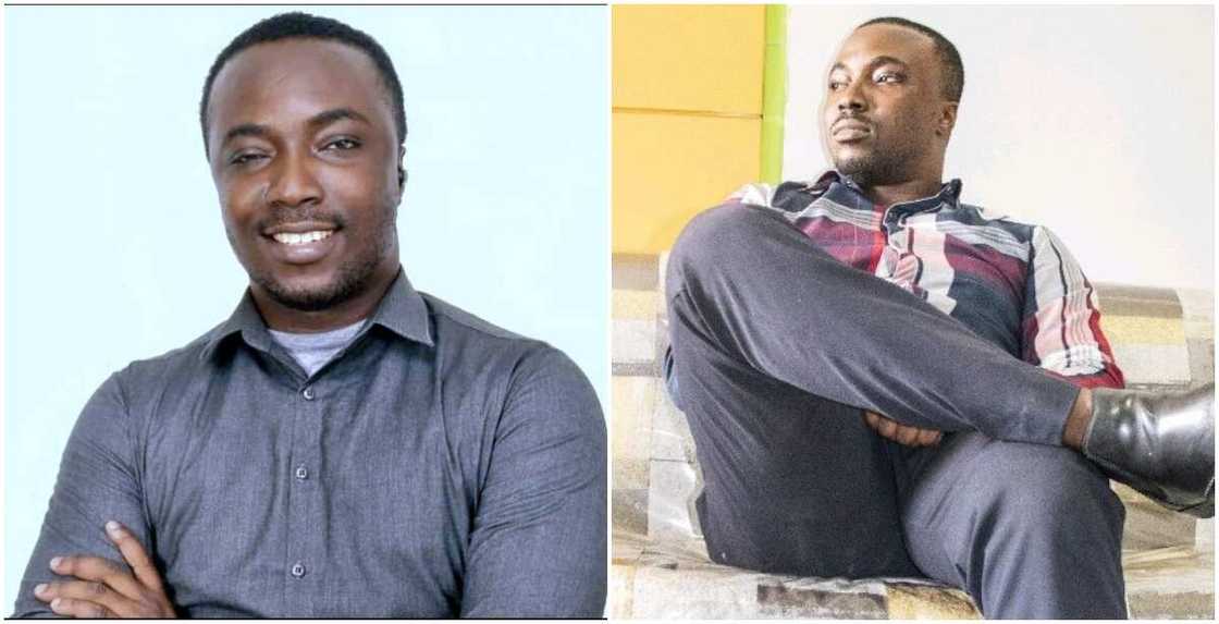 Frank Botwey, a Ghanaian entrepreneur with an advice for young people who want to quit their jobs Frank Botwey, a Ghanaian entrepreneur with an advice for young people who want to quit their jobs