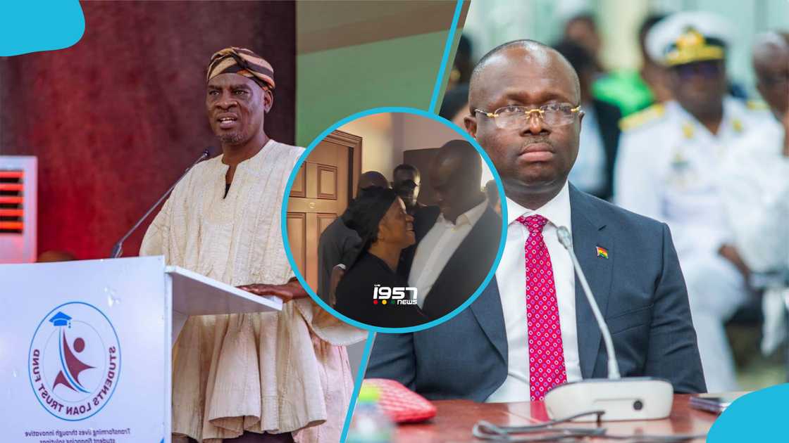 Dr Omane Boamah, August 6 plane crush, Eight dead, Omane Boamah's mum, Haruna Iddrisu, Visit to Omane Boamah. Dr Omane Boamah, August 6 plane crush, Eight dead, Omane Boamah's mum, Haruna Iddrisu, Visit to Omane Boamah.