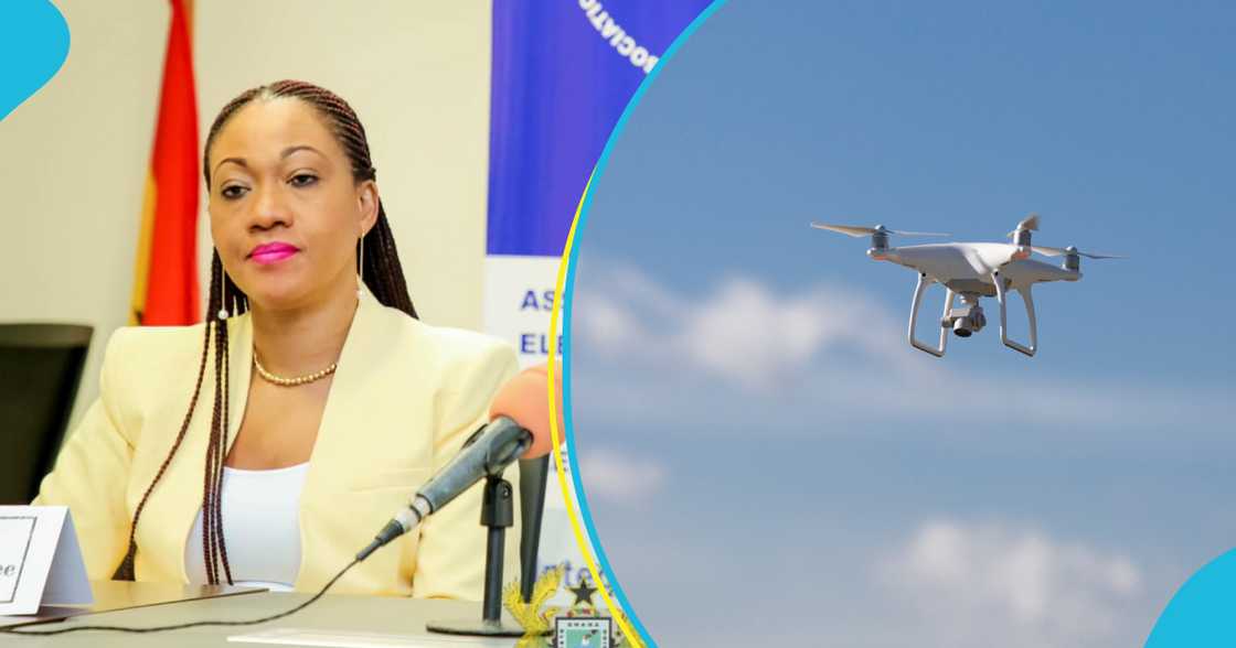 EC says No To NDC's Decision To Deploy Drones On Election Day EC says No To NDC's Decision To Deploy Drones On Election Day