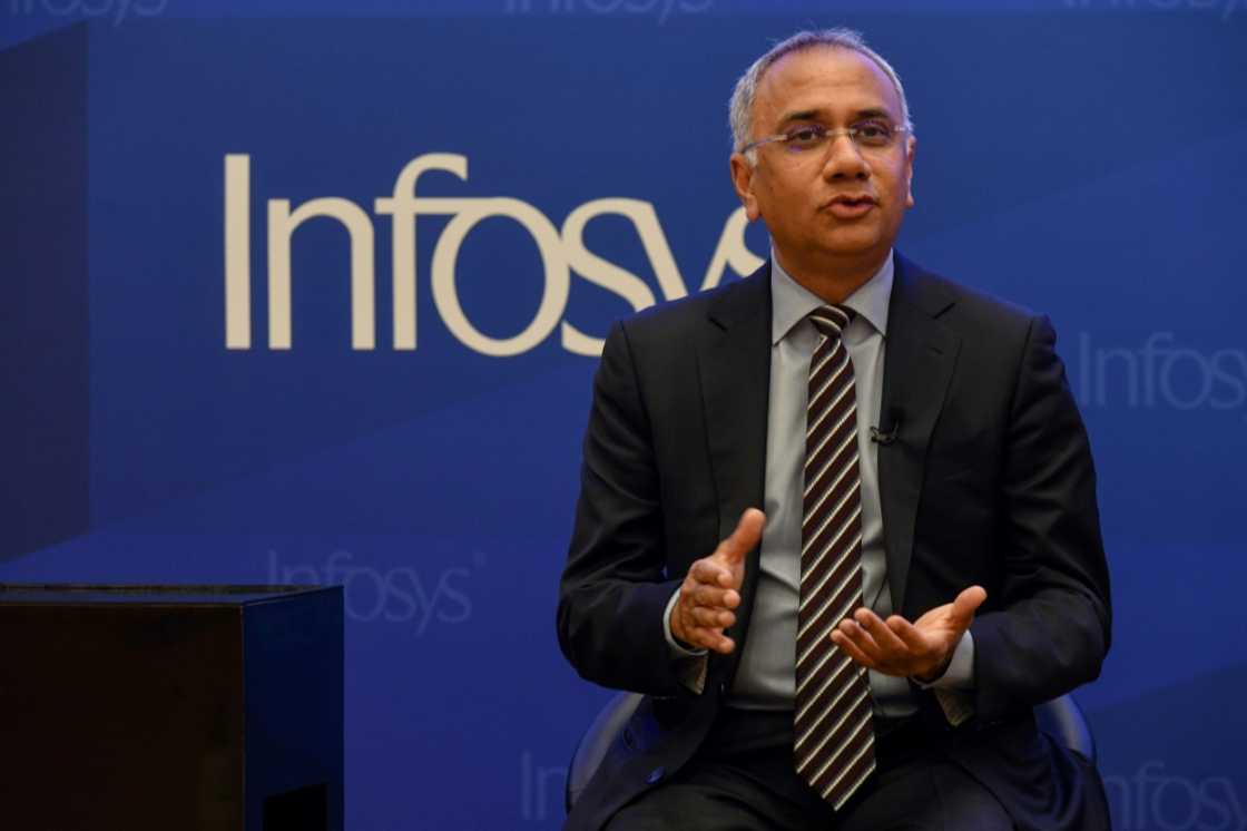 Infosys, headed by Salil Parekh, and IT rival TCS earn more than 80 percent of their revenues from Western markets Infosys, headed by Salil Parekh, and IT rival TCS earn more than 80 percent of their revenues from Western markets