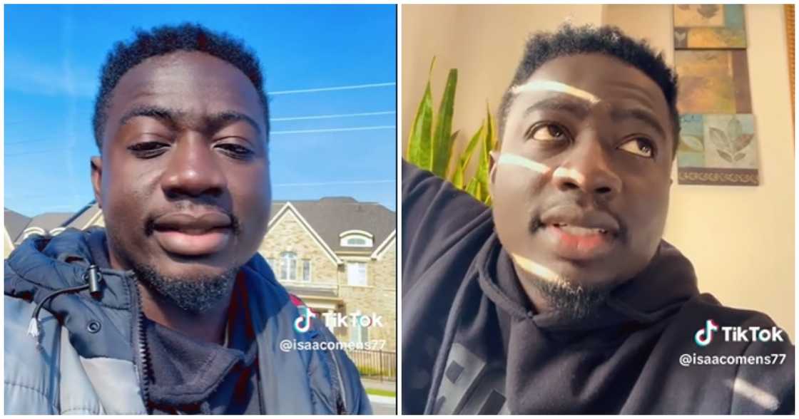 Photo of Ghanaian man abroad Photo of Ghanaian man abroad