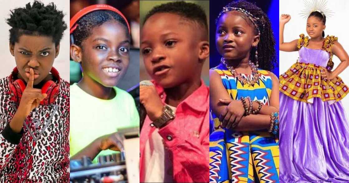 DJ Switch, Nakeeyat, And How 3 Other Talented Kids Winners Look Then and Now