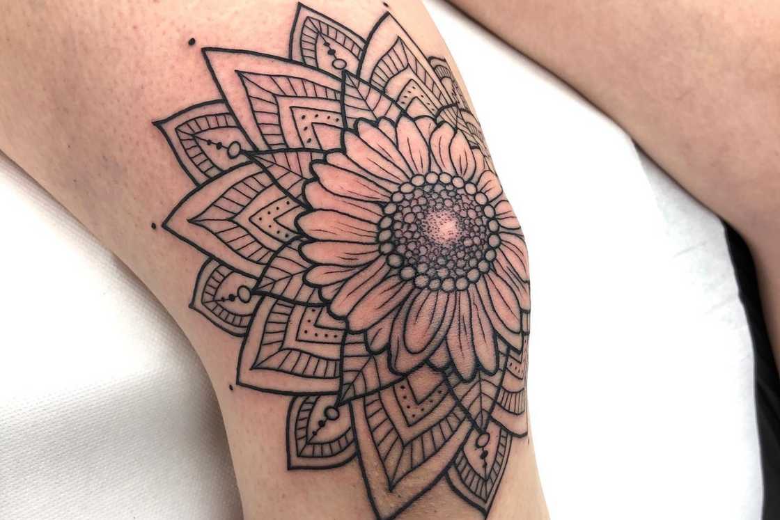 knee tattoos for men knee tattoos for men