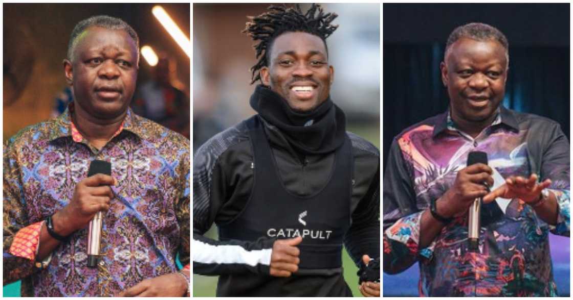 Eastwood Anaba on Christian Atsu's death Eastwood Anaba on Christian Atsu's death